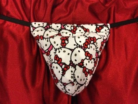 hello kitty jock strap.